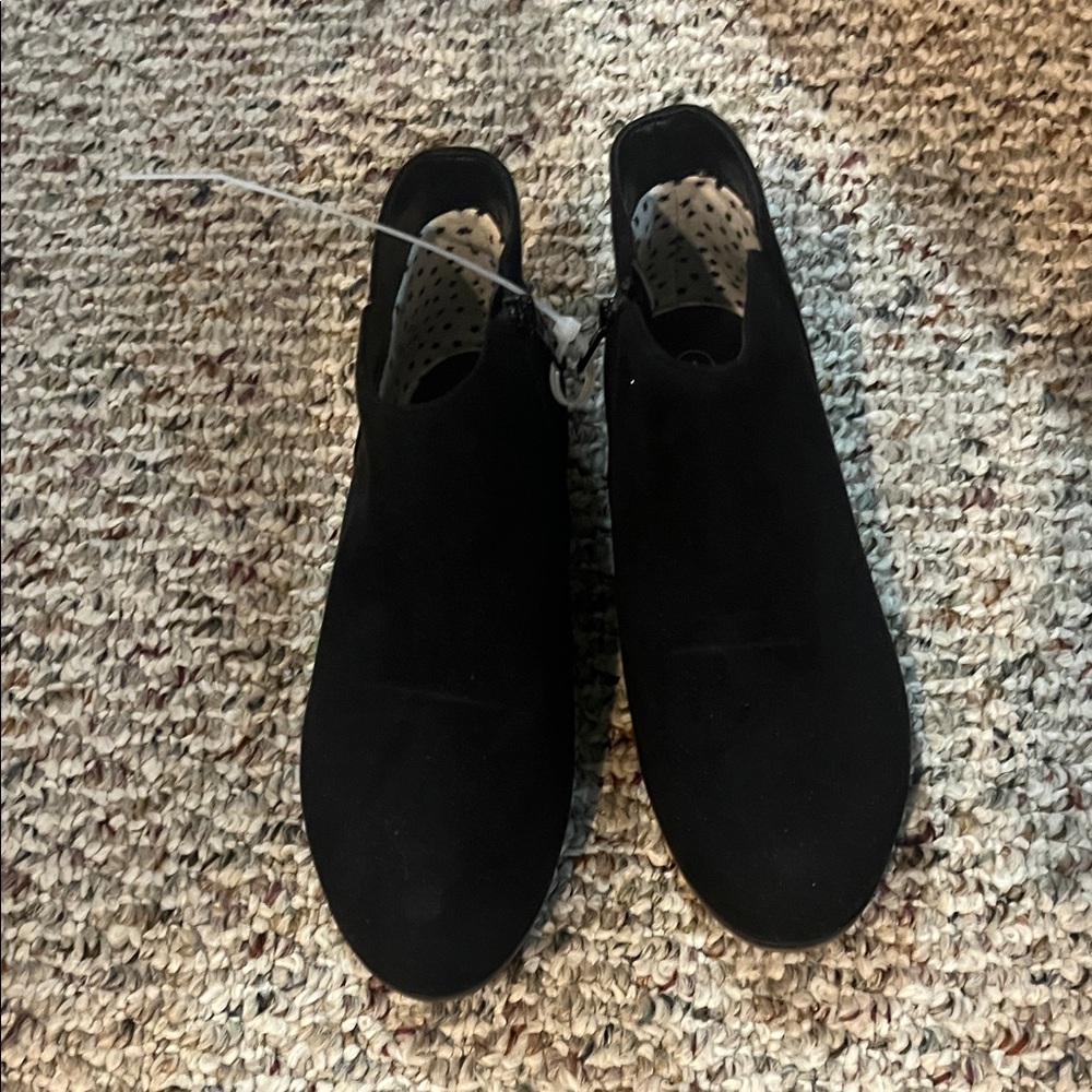 Cat & Jack Black Kids Boots